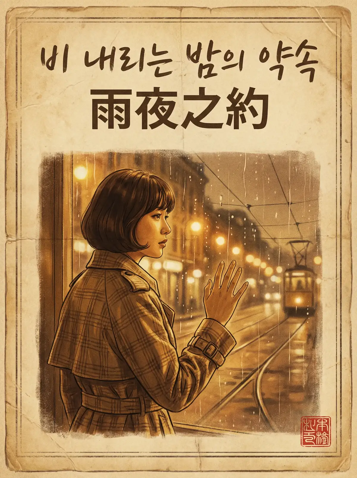 雨夜之约 - 韩国剧情电影 午夜香吻在线 下载